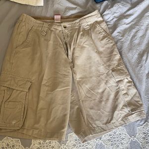 Tan shorts